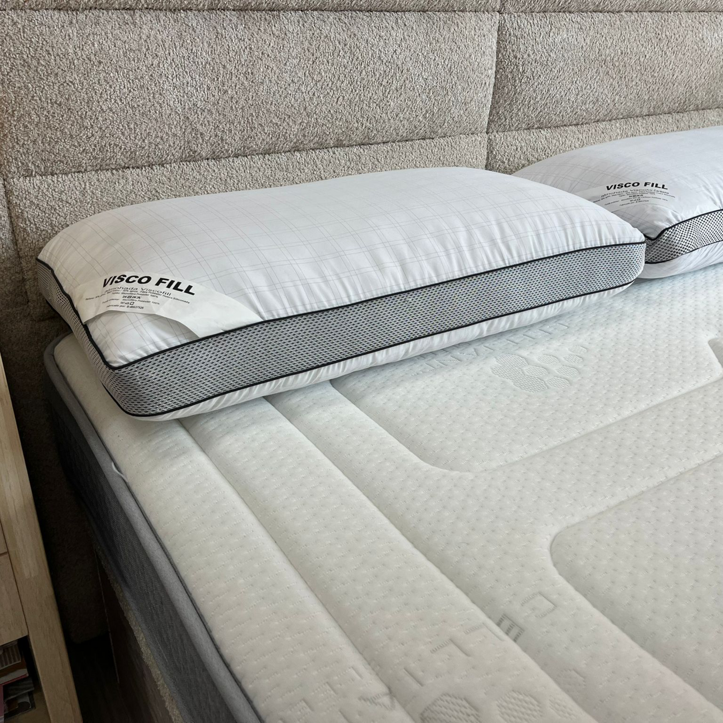 Almohada Visco Fill