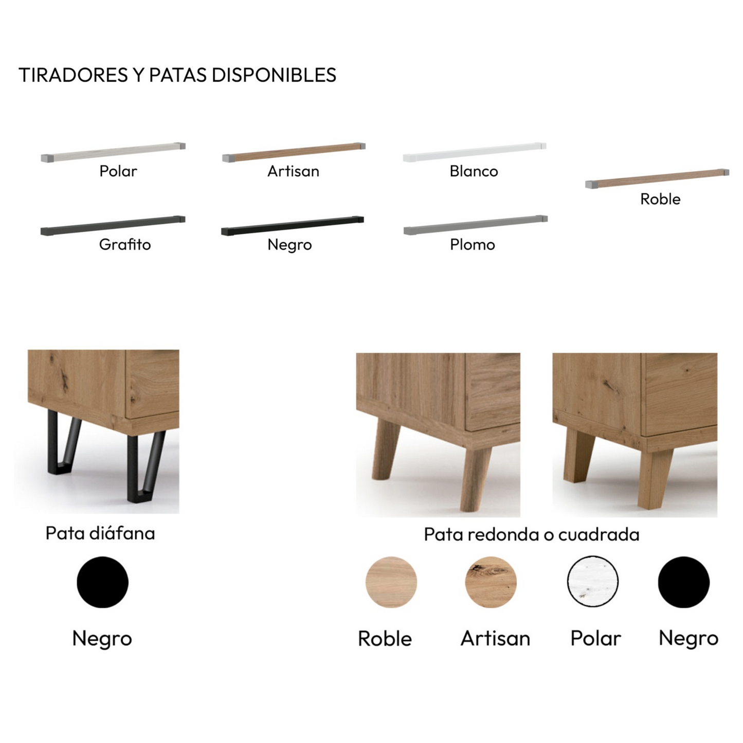 Cómoda Samoa 4 Cajones 120