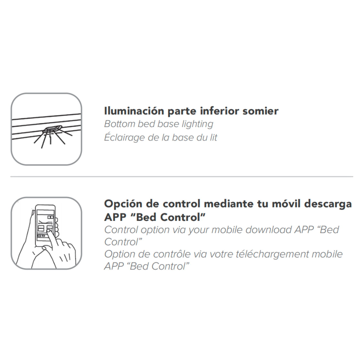 Somier Eléctrico Innova