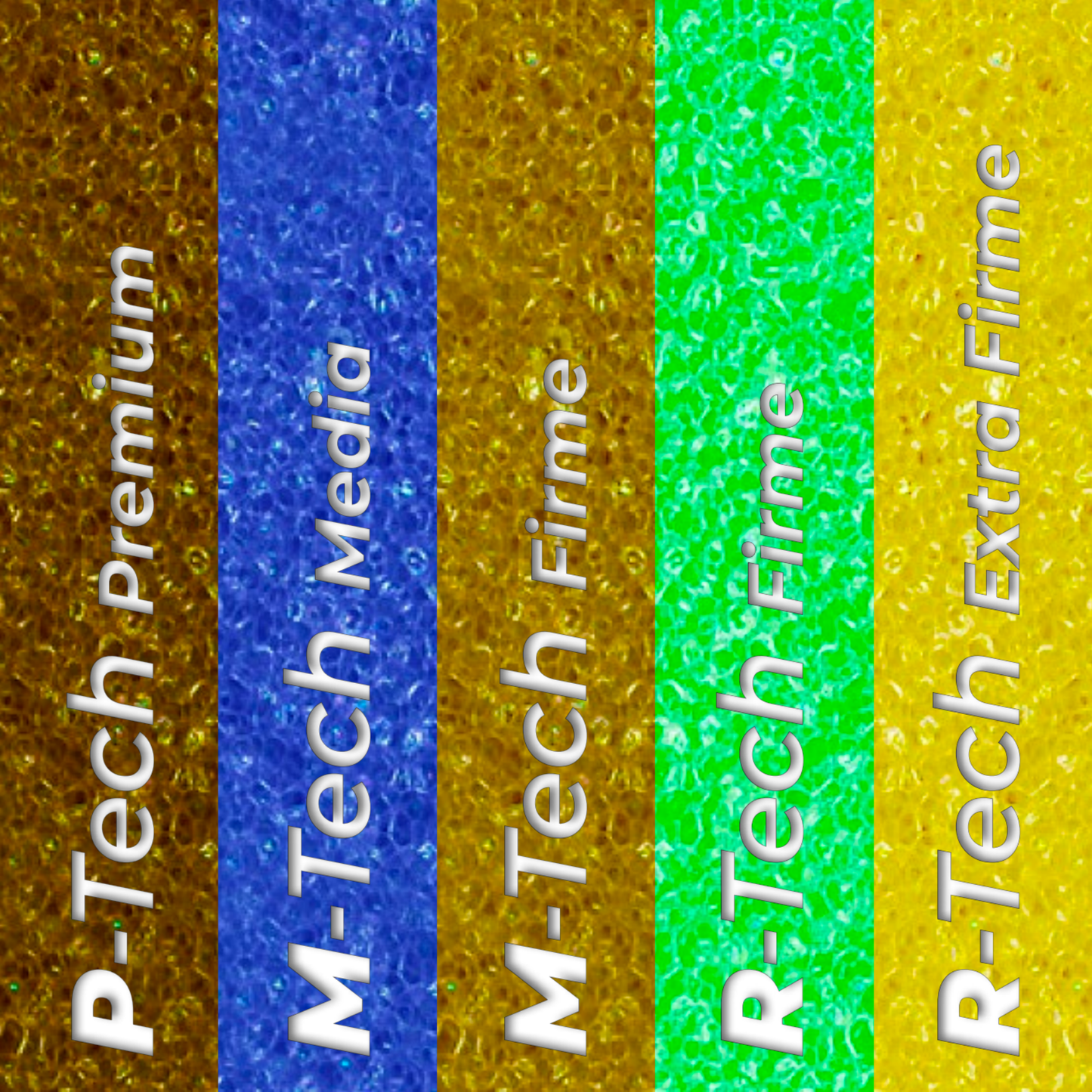 Colchón Sky Premium Confort o Firm ★Best Seller★