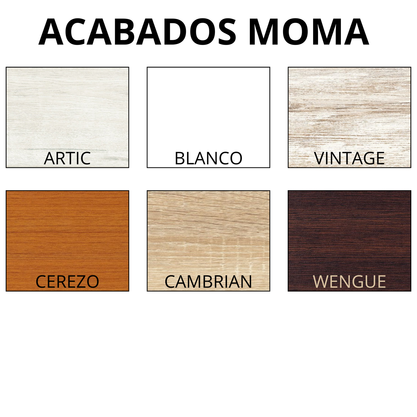 Canapé Madera Moma