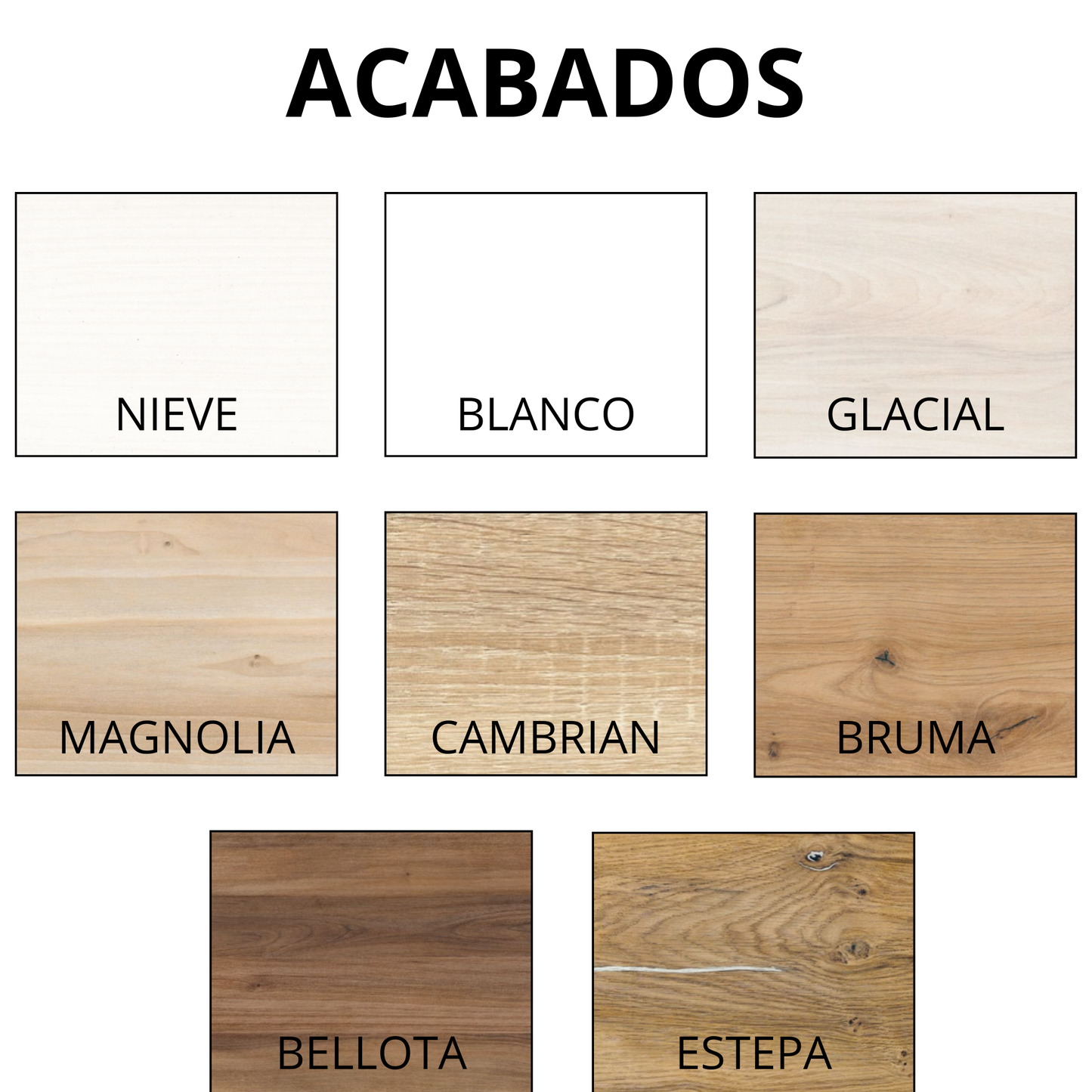 Canapé Madera Tokio