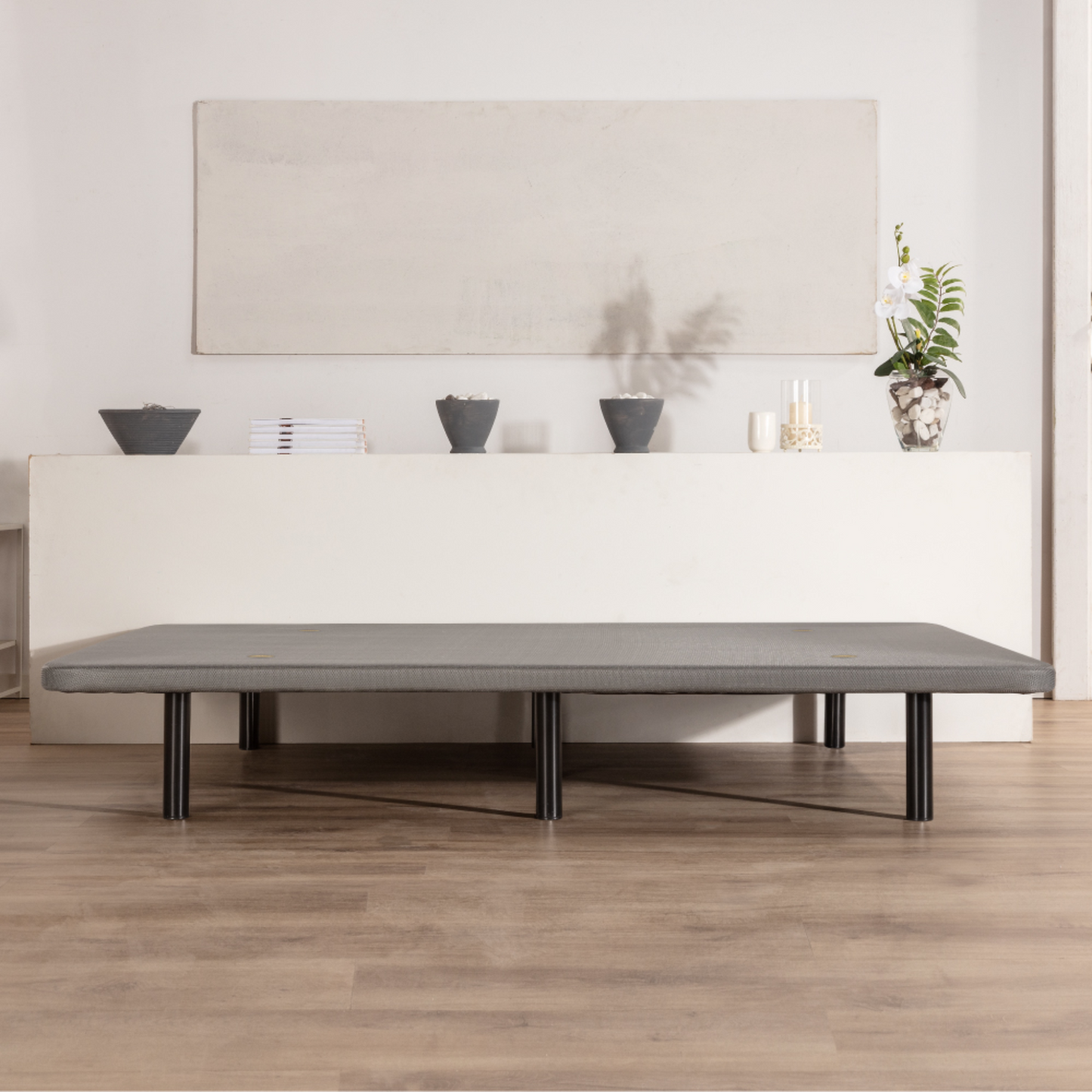 Base Tapizada 3D Madera