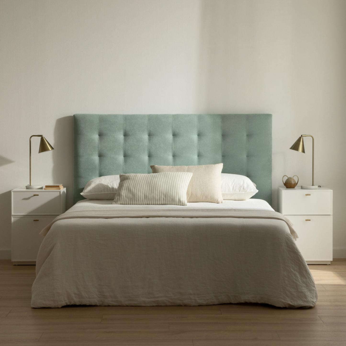 Cabezal Tapizado Lisboa Cama