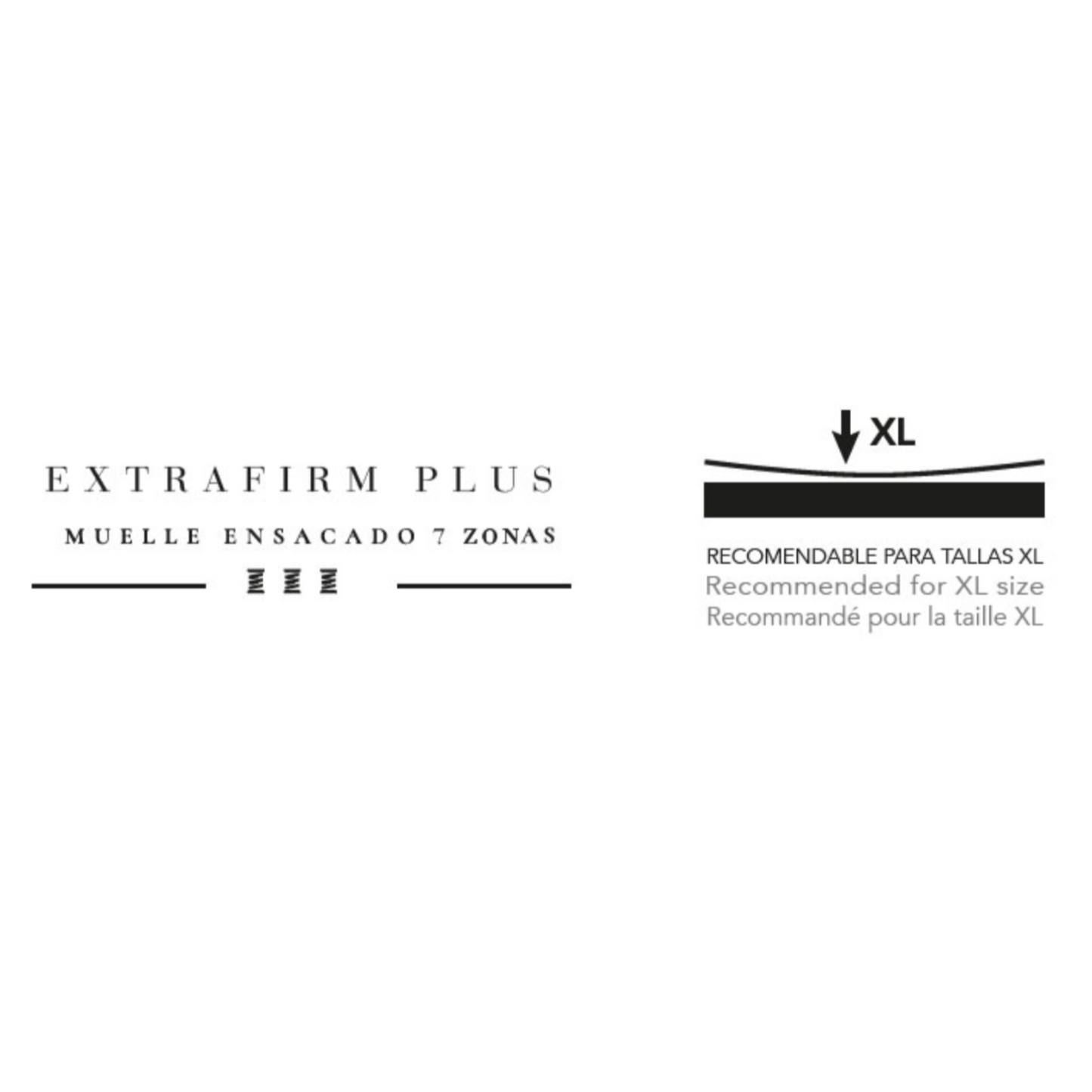 Extra Firm Plus Recomendado Tallas XL