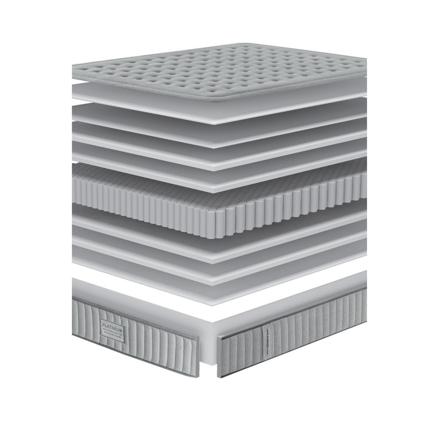 Interior Colchon Platinium Titanium Pro