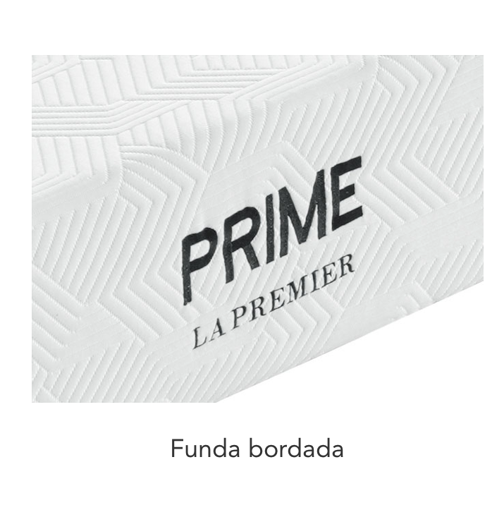 Letra Bordada Colchón Prime La Premier