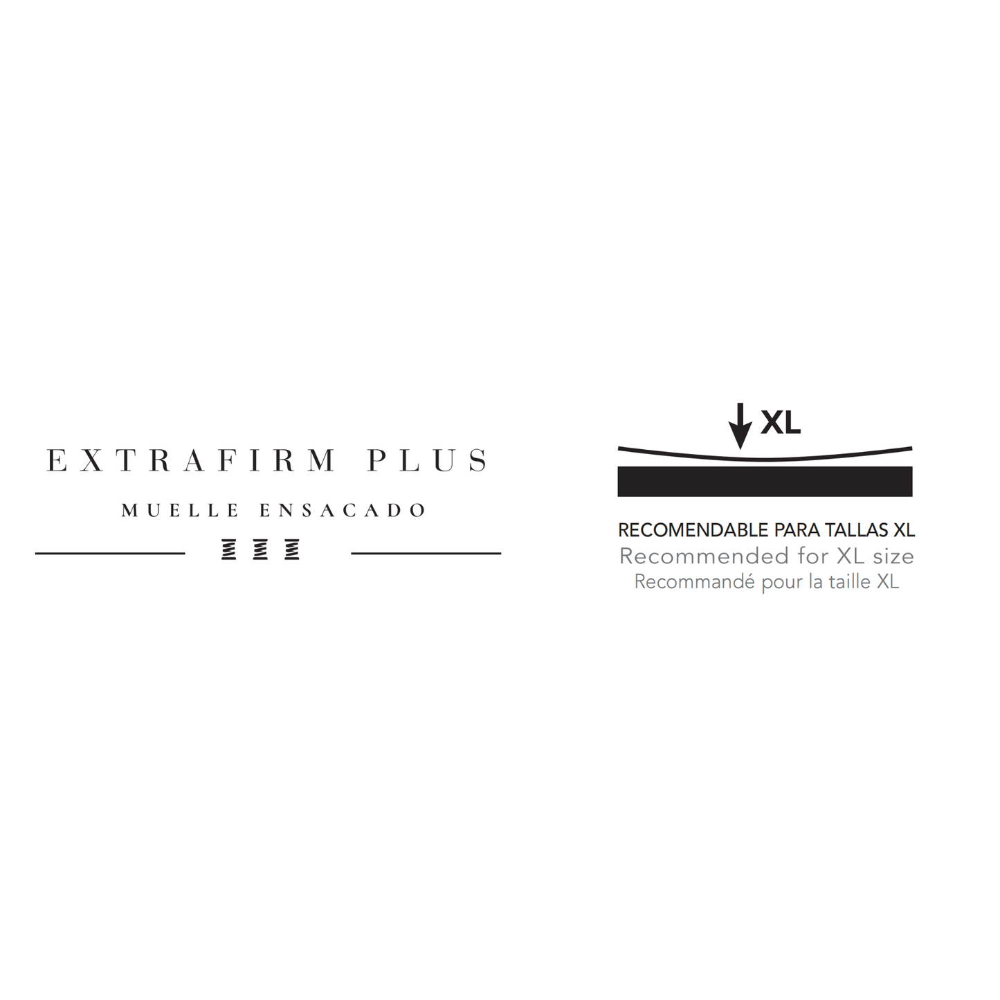Muelle Ensacado Extrafirm Plus XL