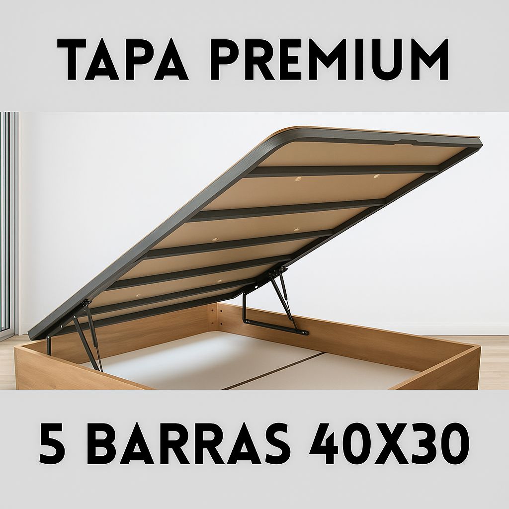 Canapé Madera Gran Capacidad