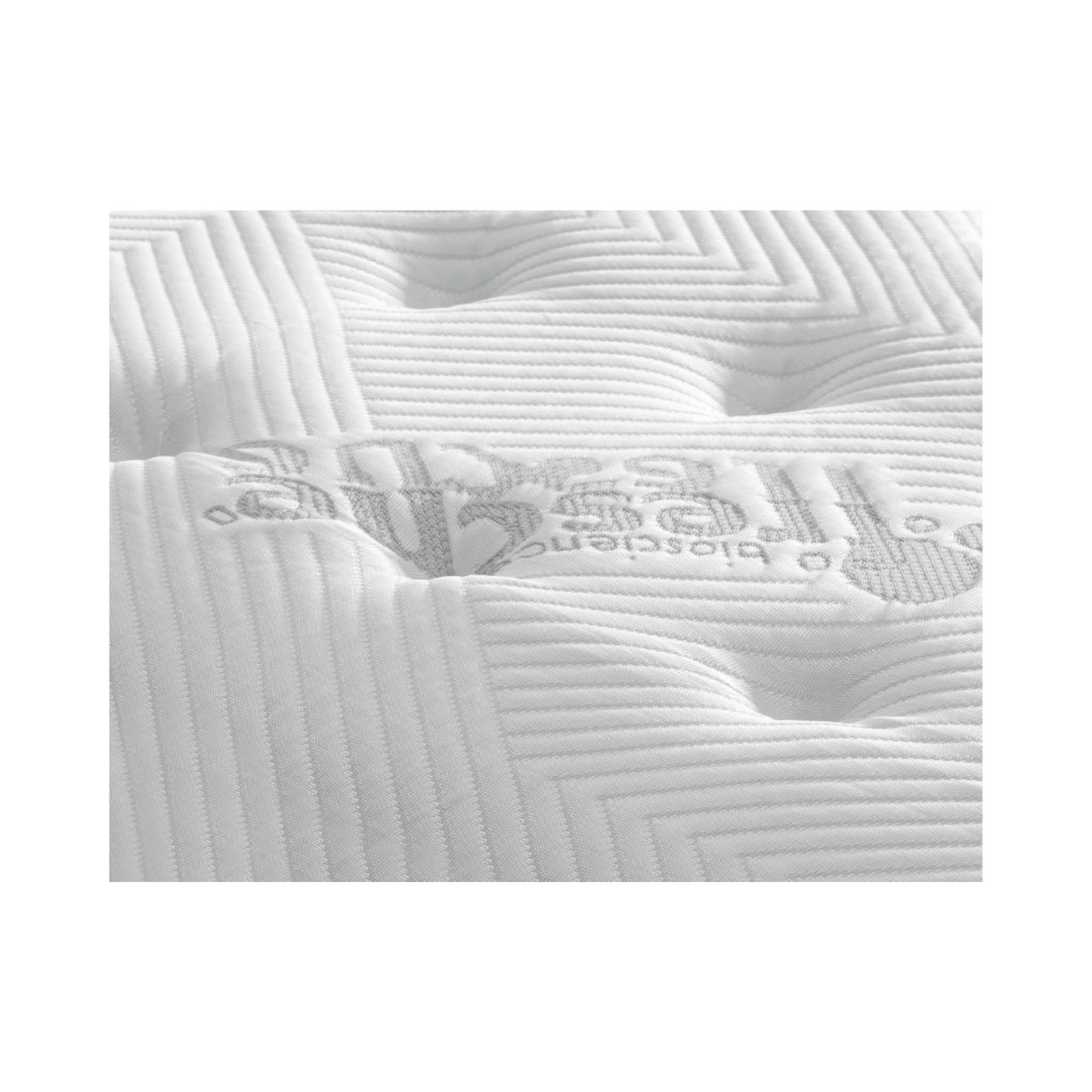 Tejido Inferior Colchon Platinium Titanium Pro