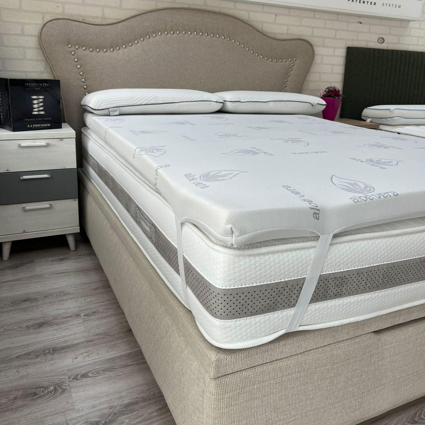 Topper Viscoelastico