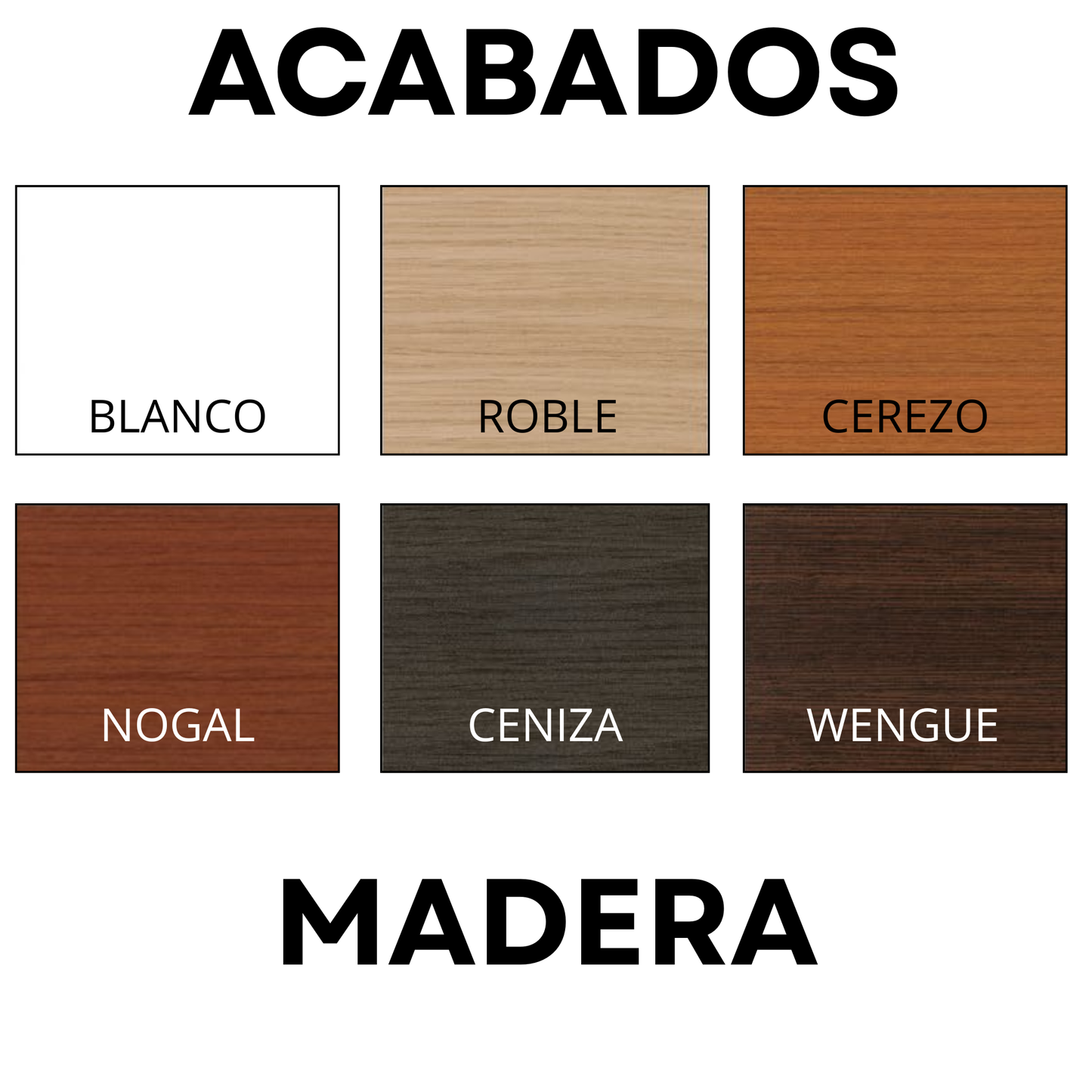 Canapé Madera Venecia