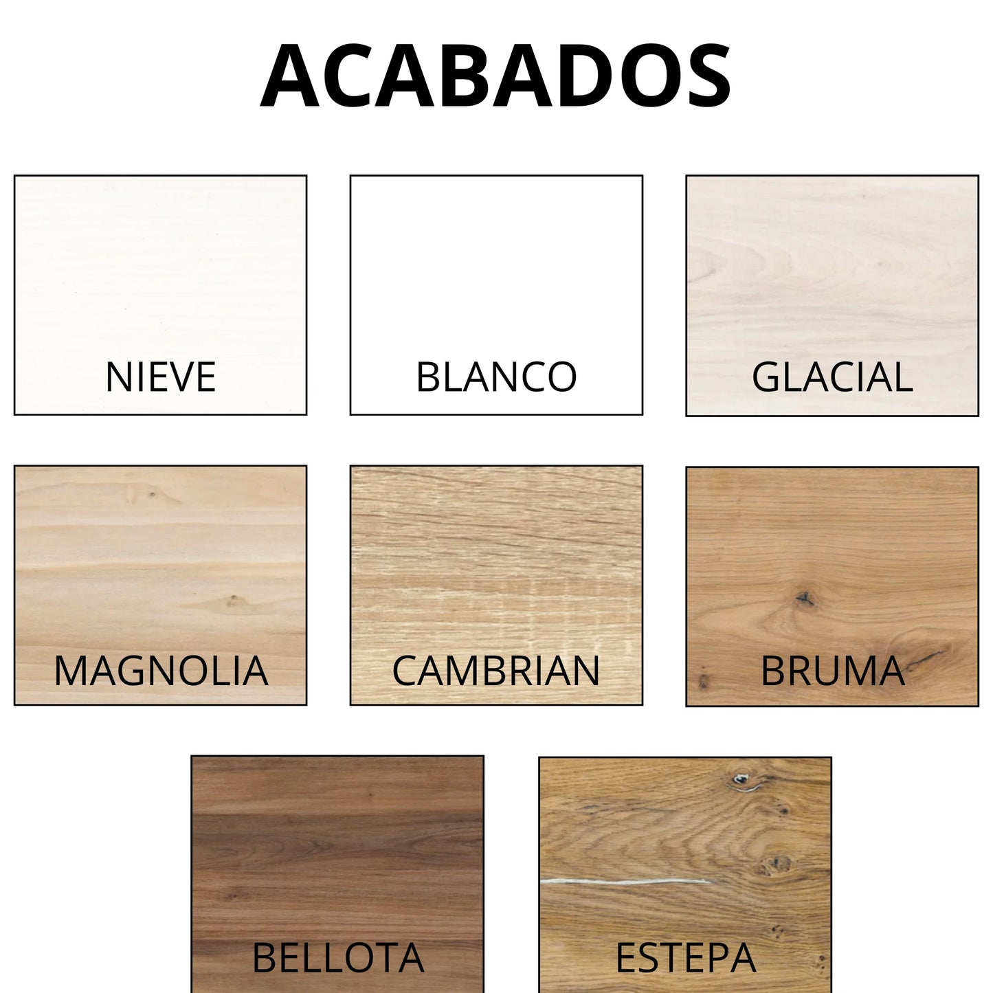 Mesita de noche Suiz 2 Cajones