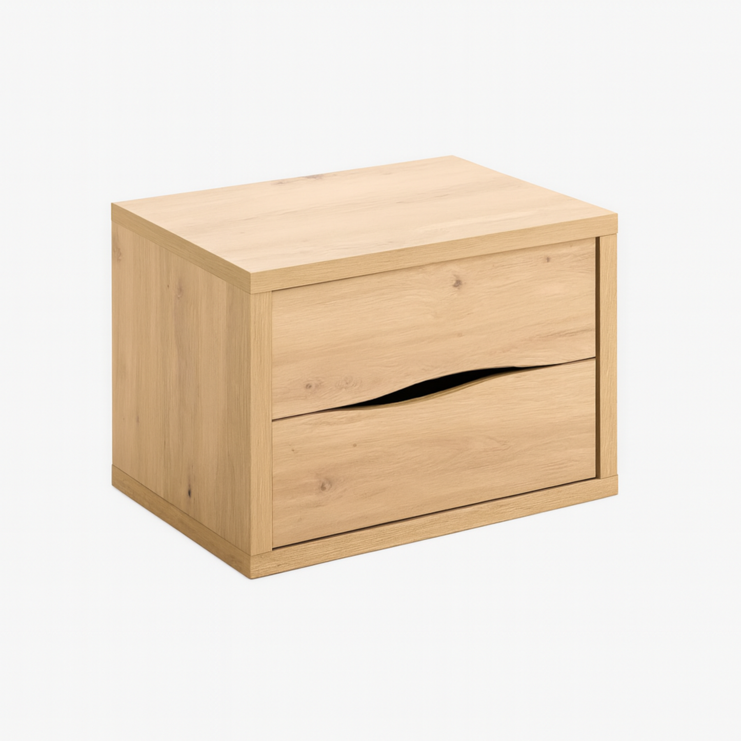 Mesita de noche Suiz 2 Cajones