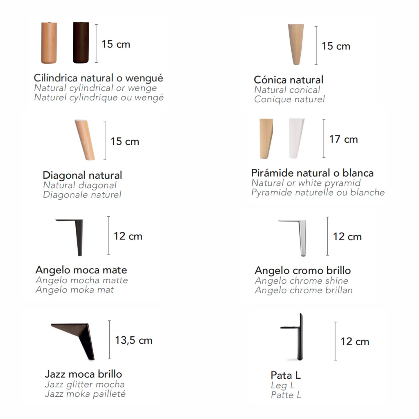 Bancada Madera Tapizada Gala