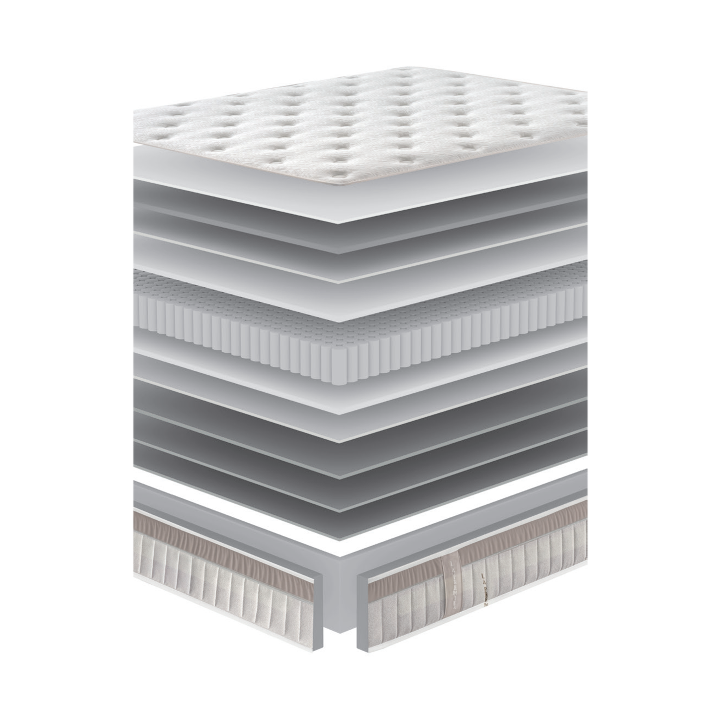 Colchón Tessel Titanium Pro