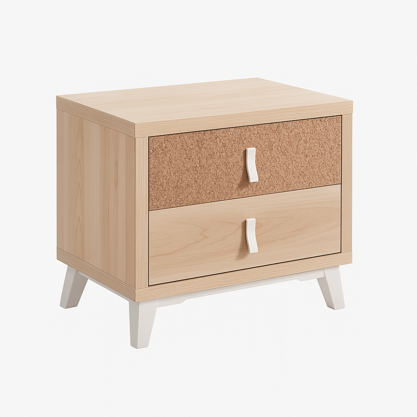 Mesita de noche Nature 2 Cajones