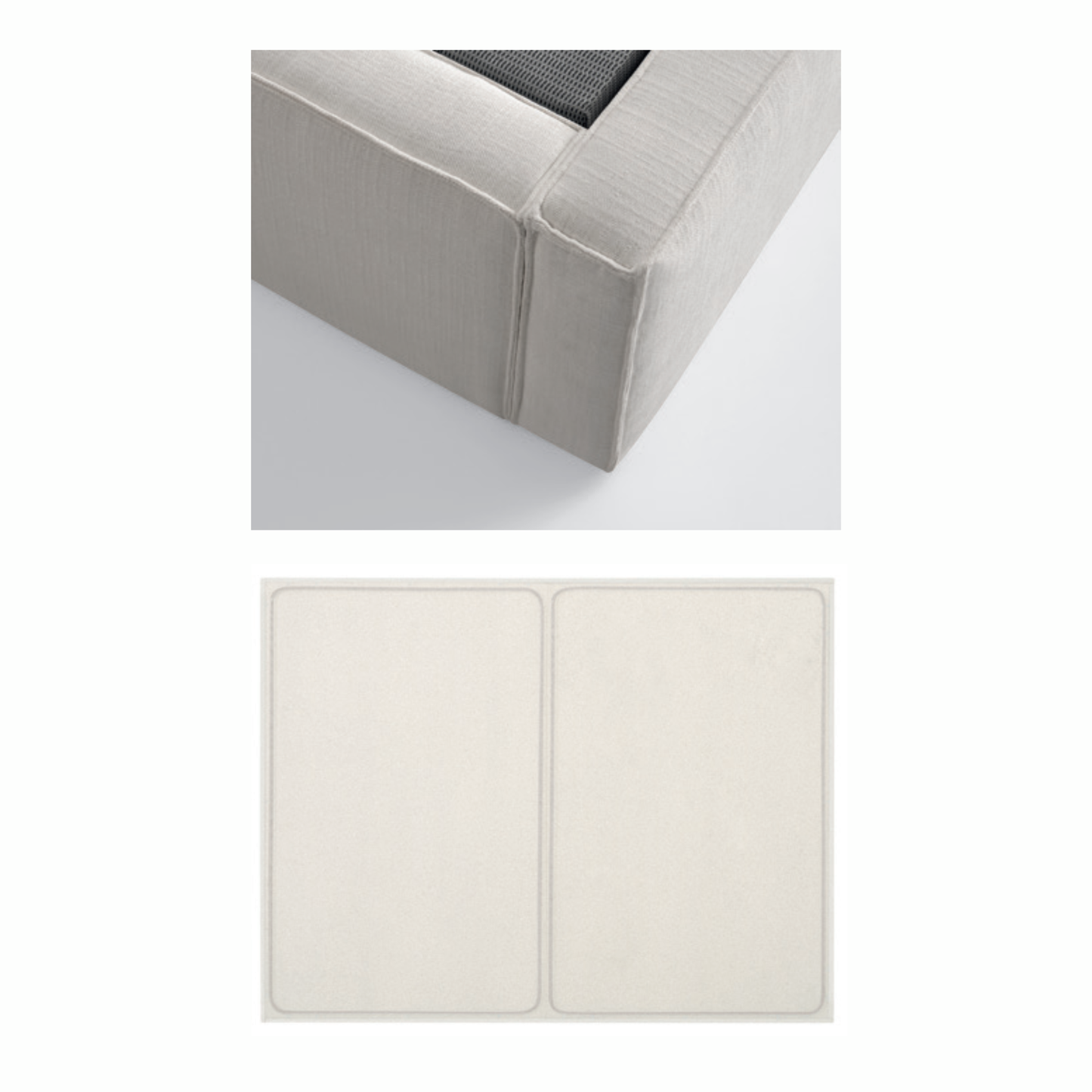 Canapé + Cabezal Suite