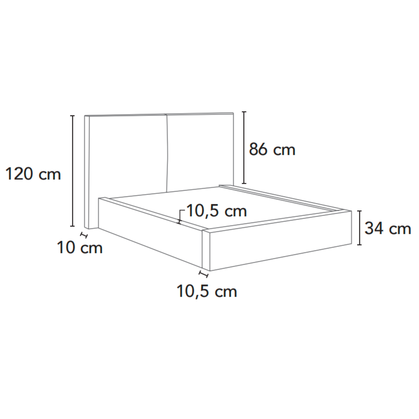 Canapé + Cabezal Suite