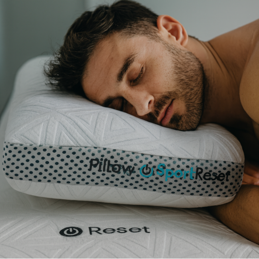 Almohada Sport Reset NeroPur