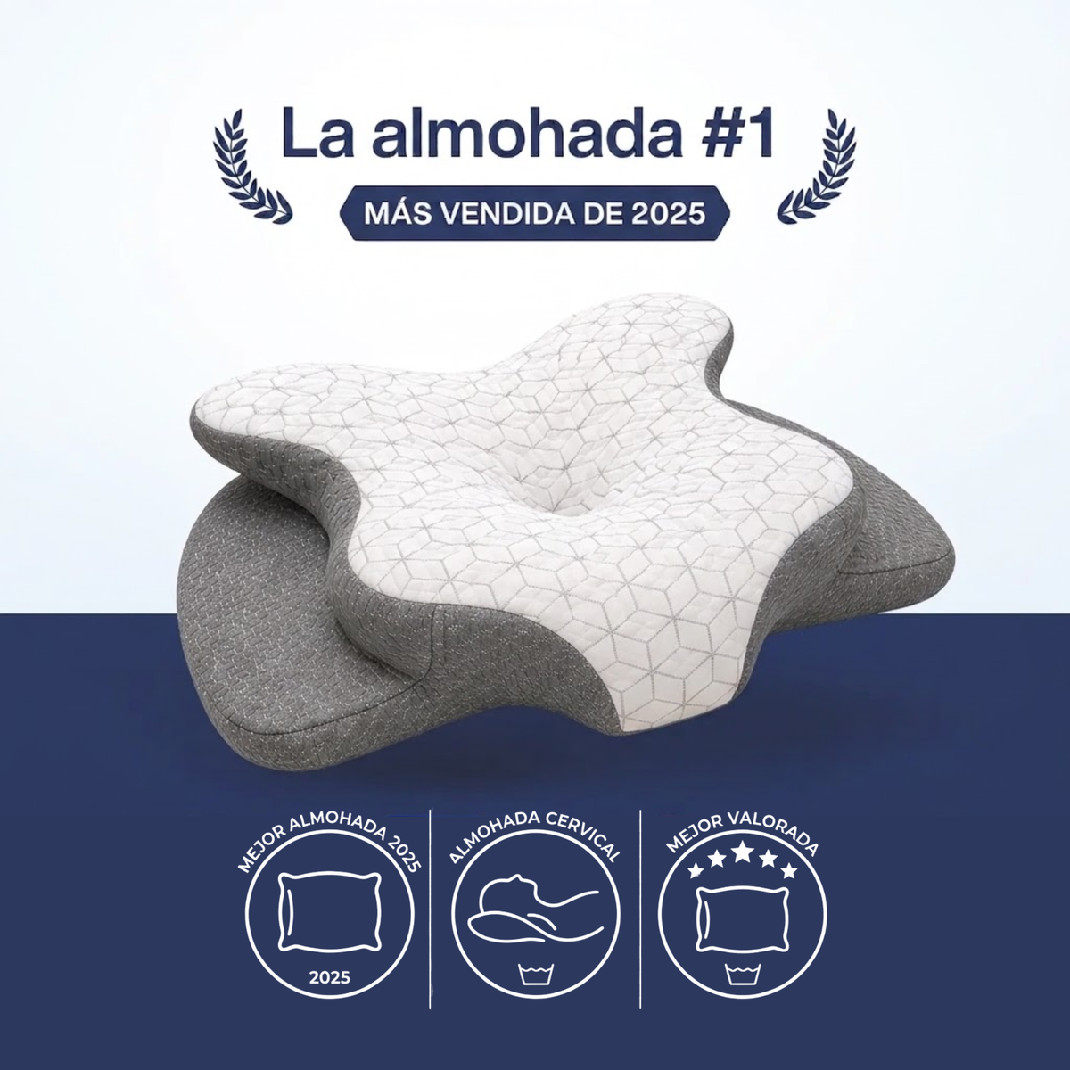 Almohada OrthoSleep Medical
