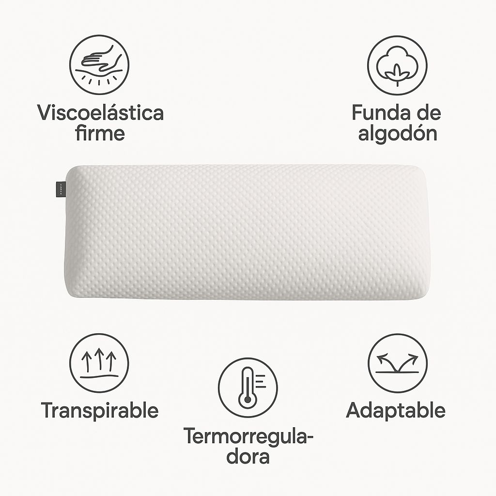 Almohada Visco Premium® Firm