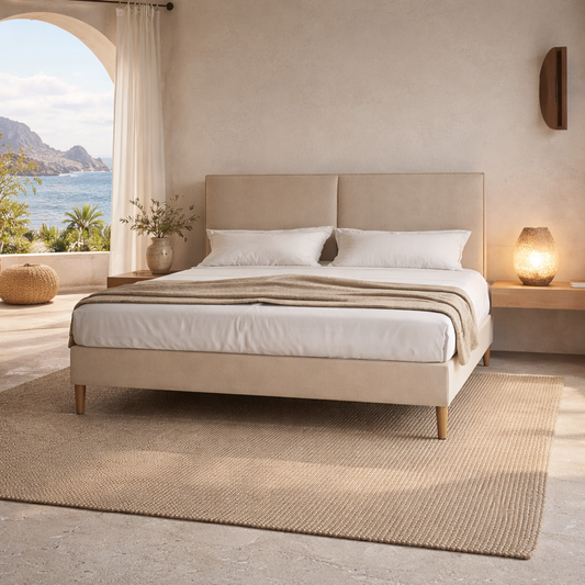 Bancada Madera Tapizada Gala