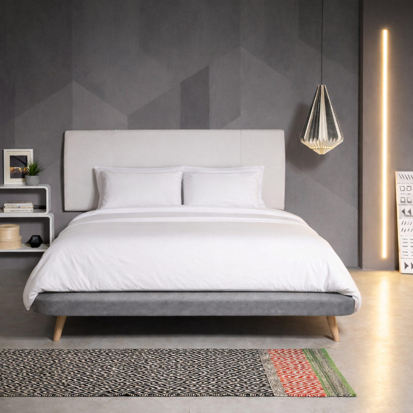 Base Tapizada Deluxe