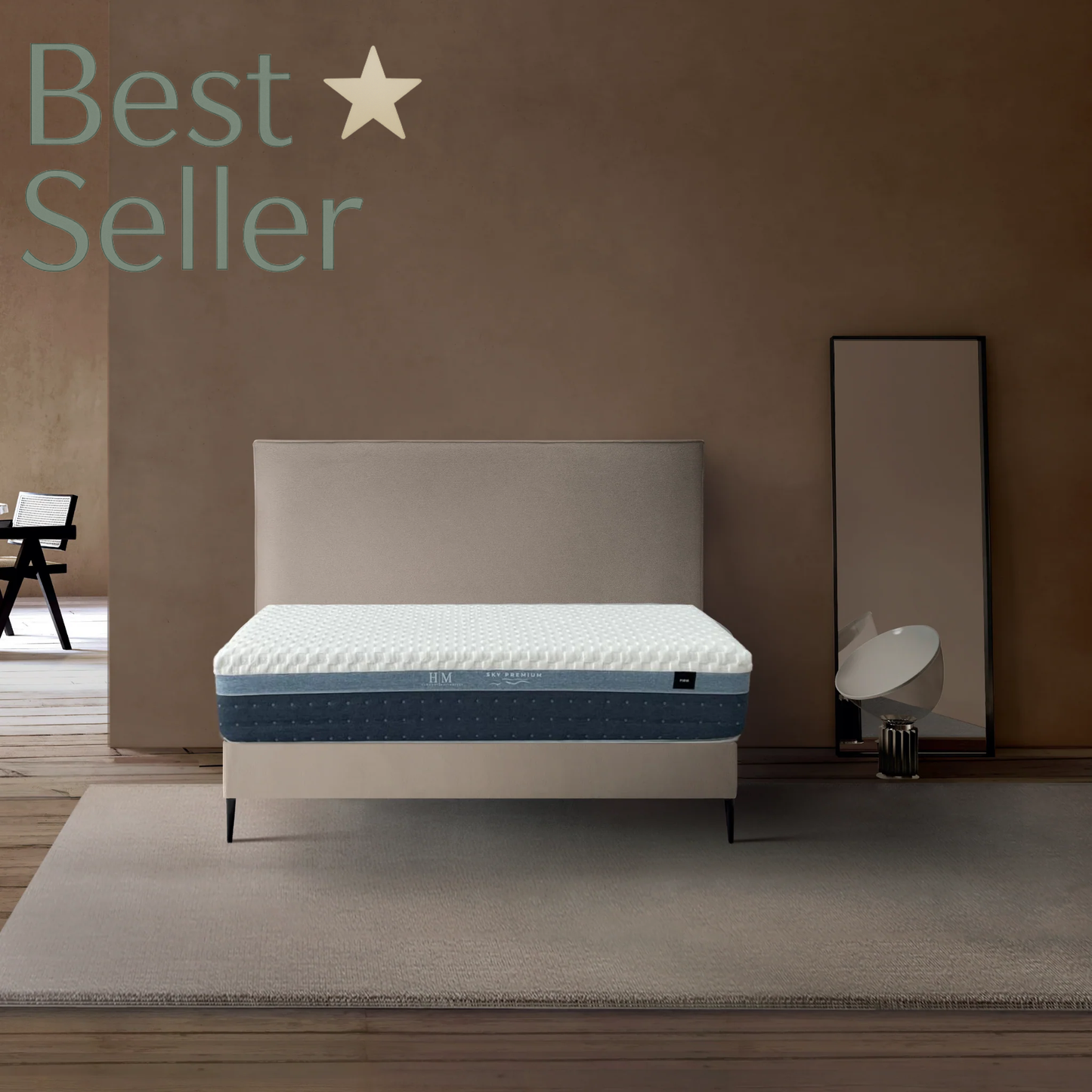 Colchón Sky Premium Confort o Firm ★Best Seller★