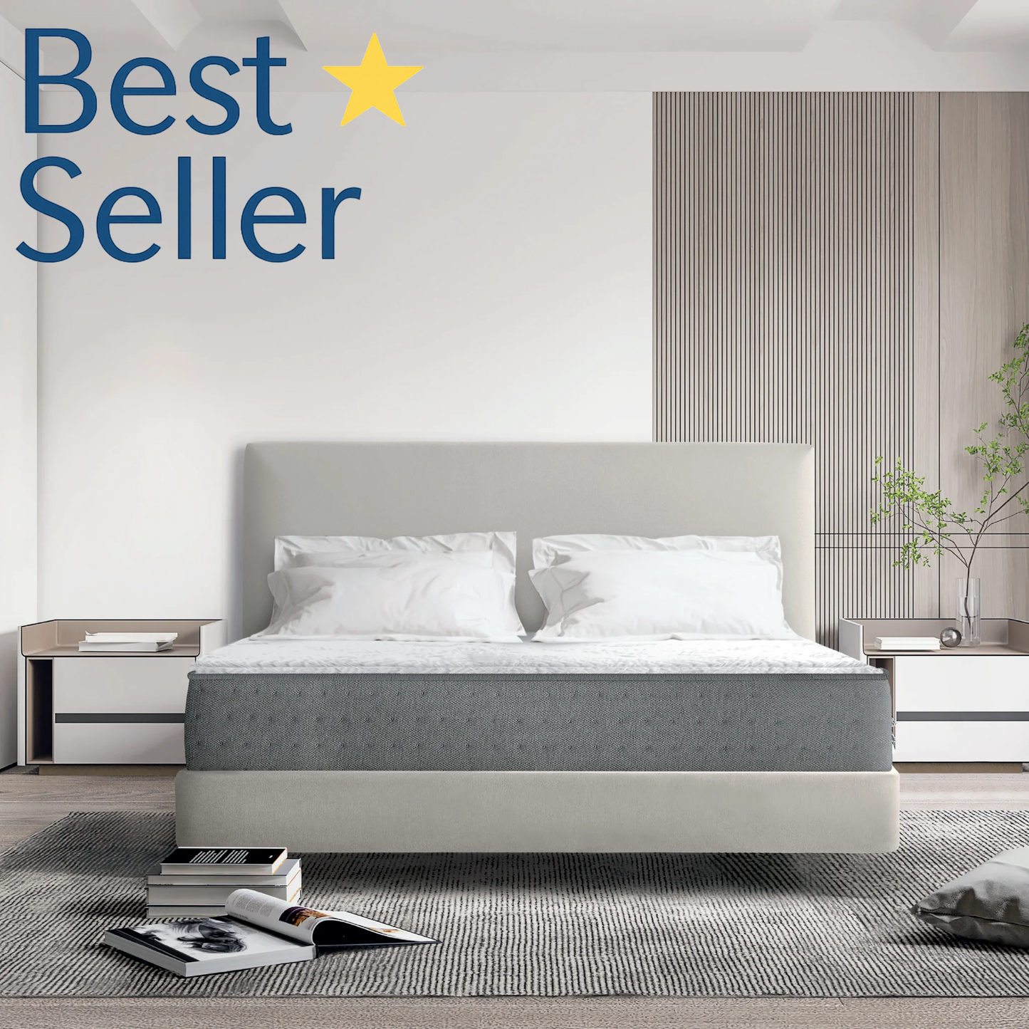 Colchón Carisma Multisac ★Best Seller★