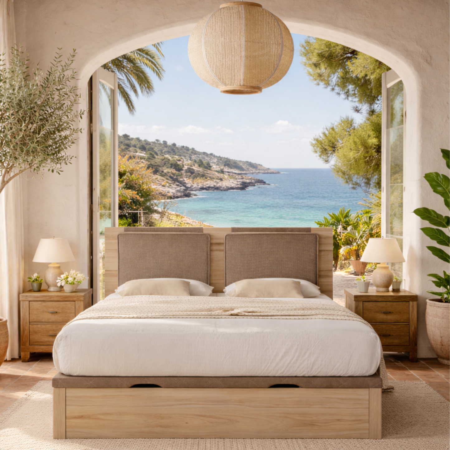 Canapé Madera Mediterraneo