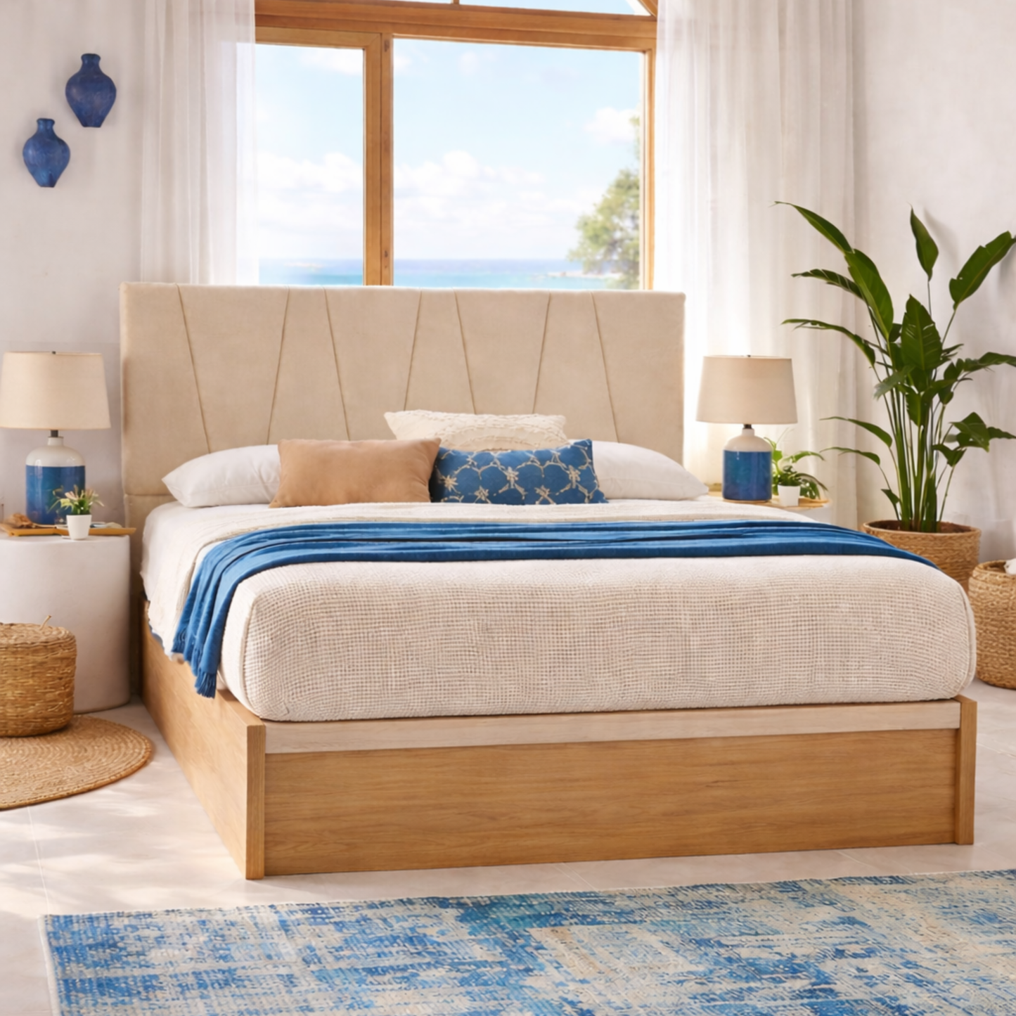 Canapé Madera Nature Slim