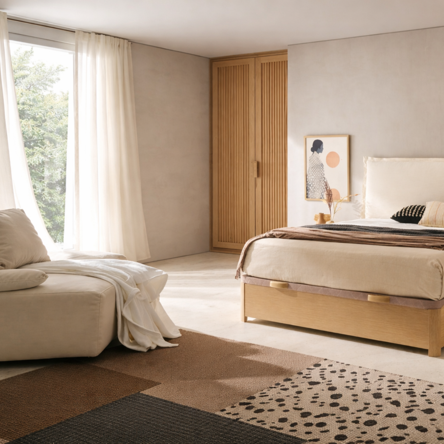 Canapé Madera Venecia