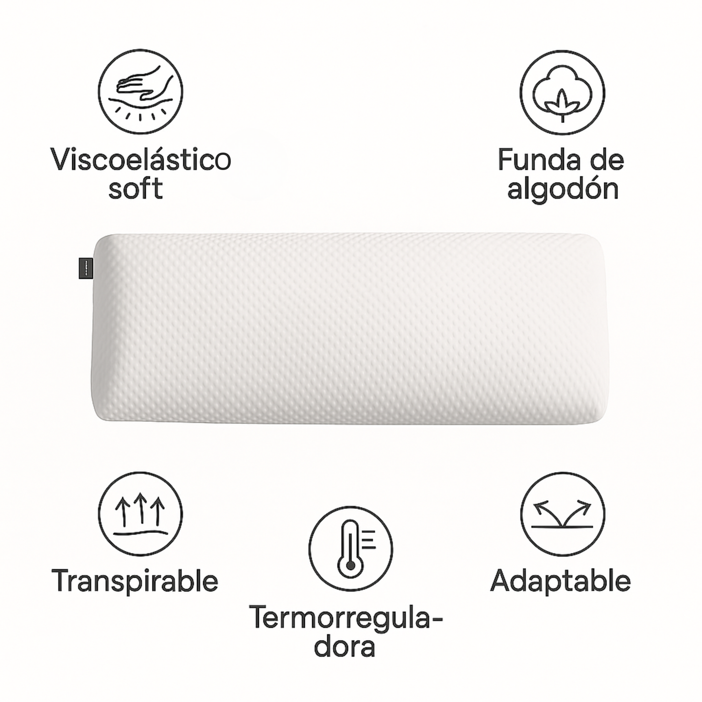 Almohada Visco Premium® Soft