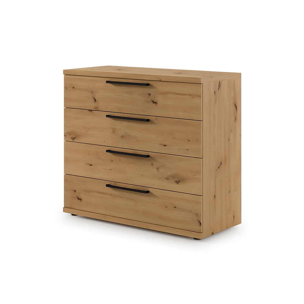 Cómoda Samoa 4 Cajones 100