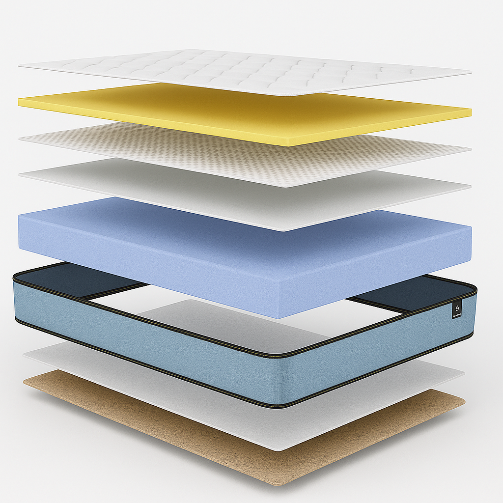 Colchón Visco Reset