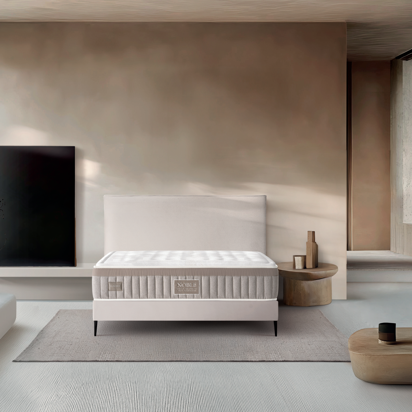 Colchón Noble Titanium Pro Firm