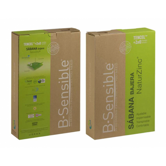 Protector Colchón B-Sensible Natur Zinc