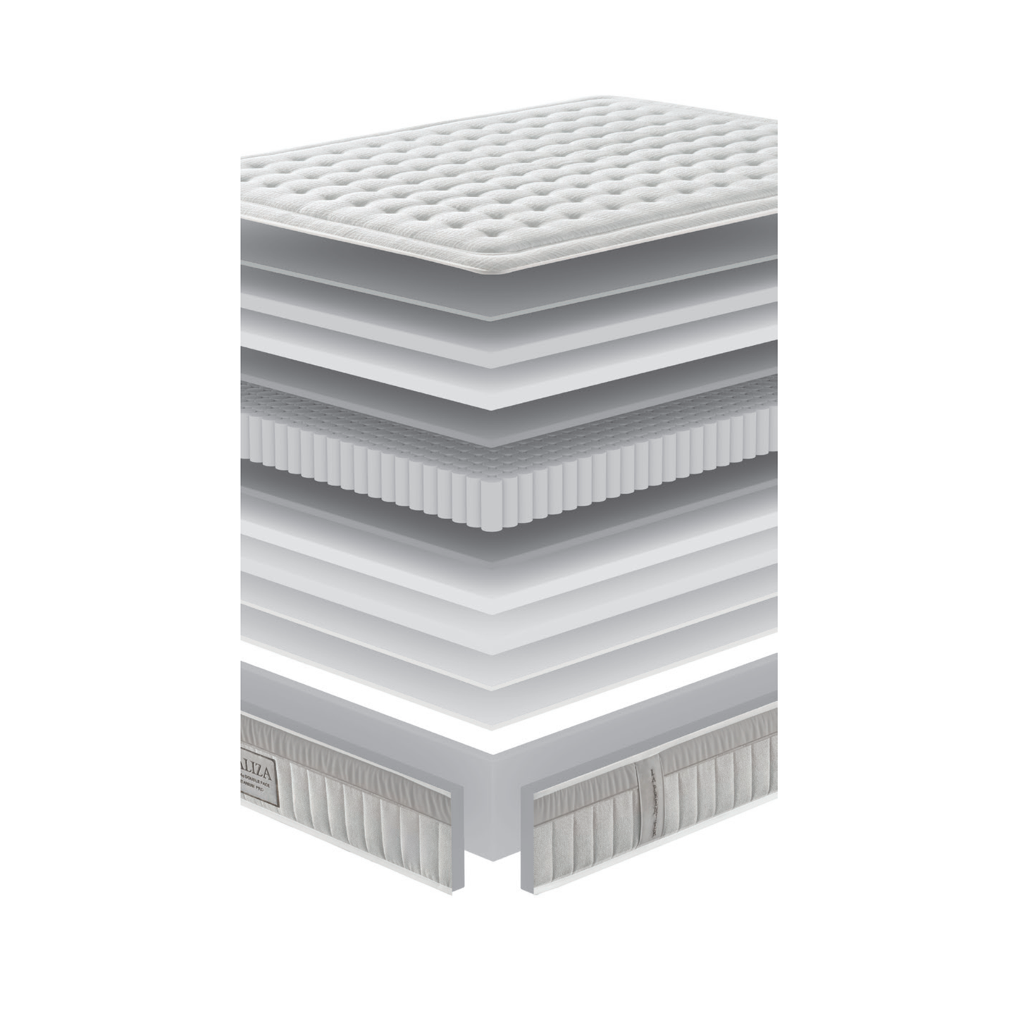 Colchón Caliza Titanium Pro