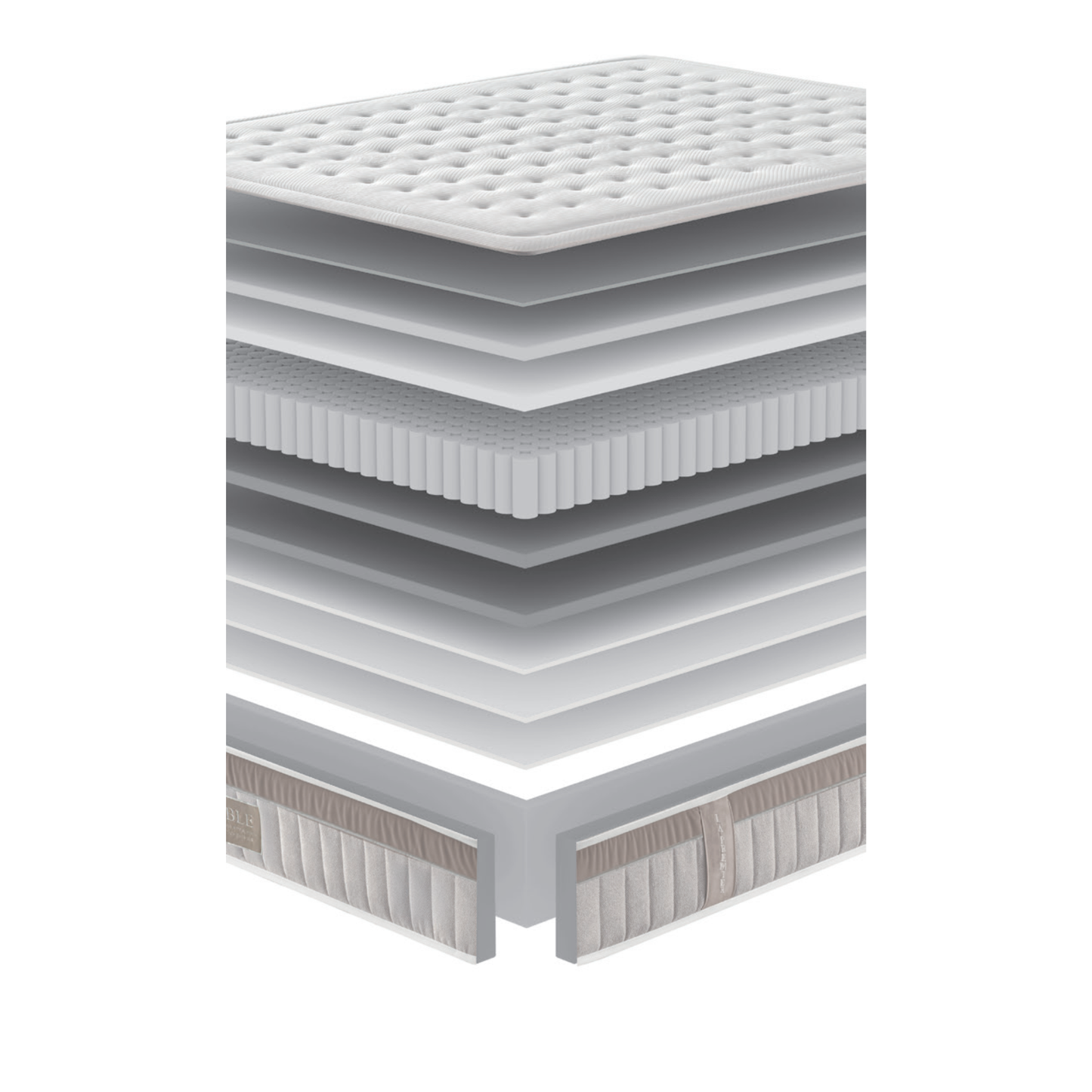 Colchón Noble Titanium Pro Firm