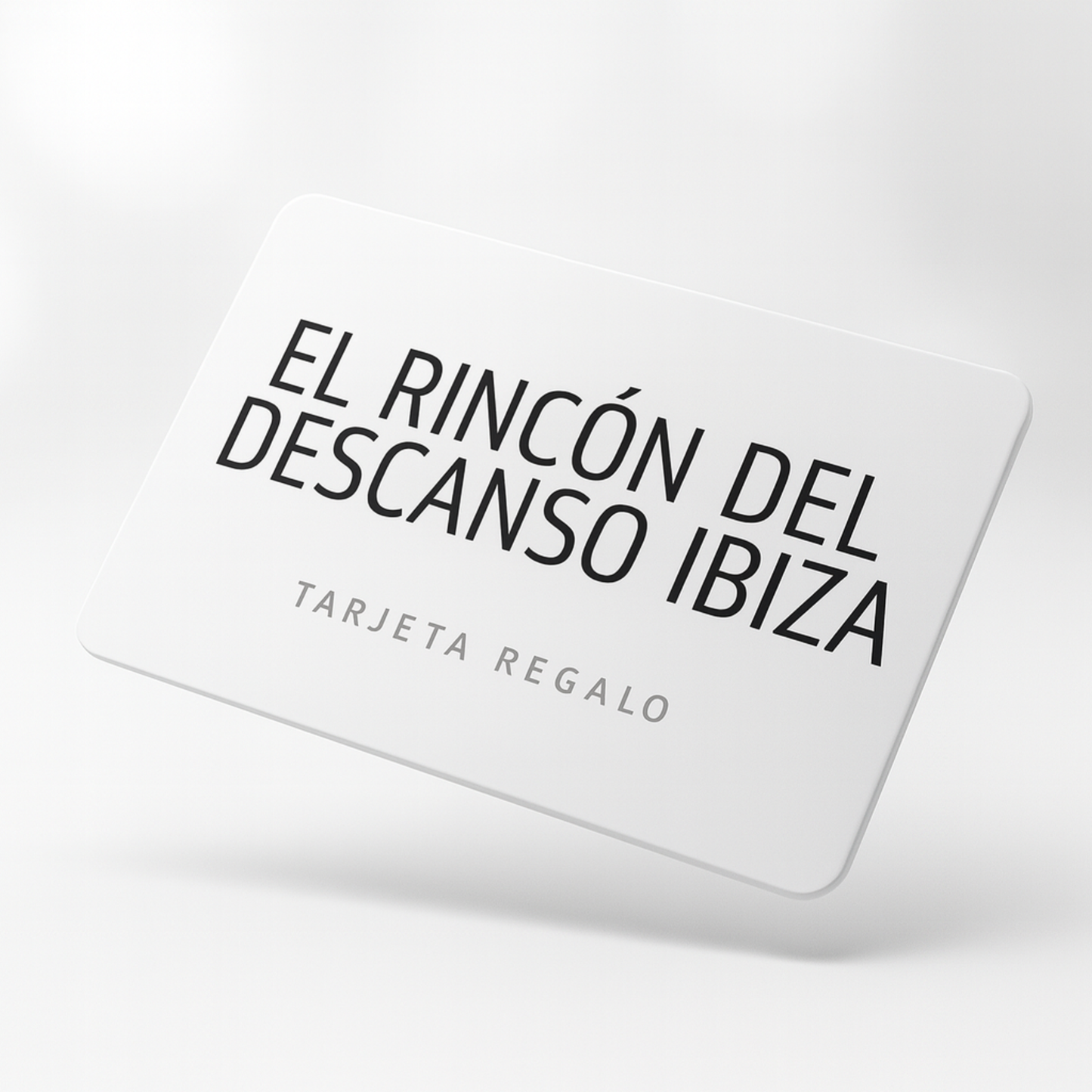 Tarjeta Regalo