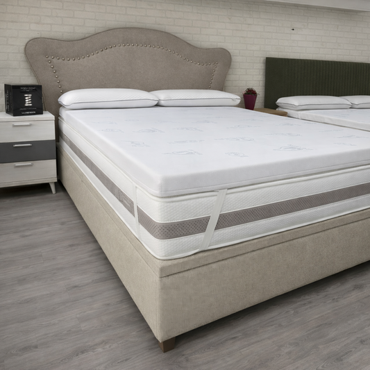 Topper Viscoelastico 7cm de 80Kg