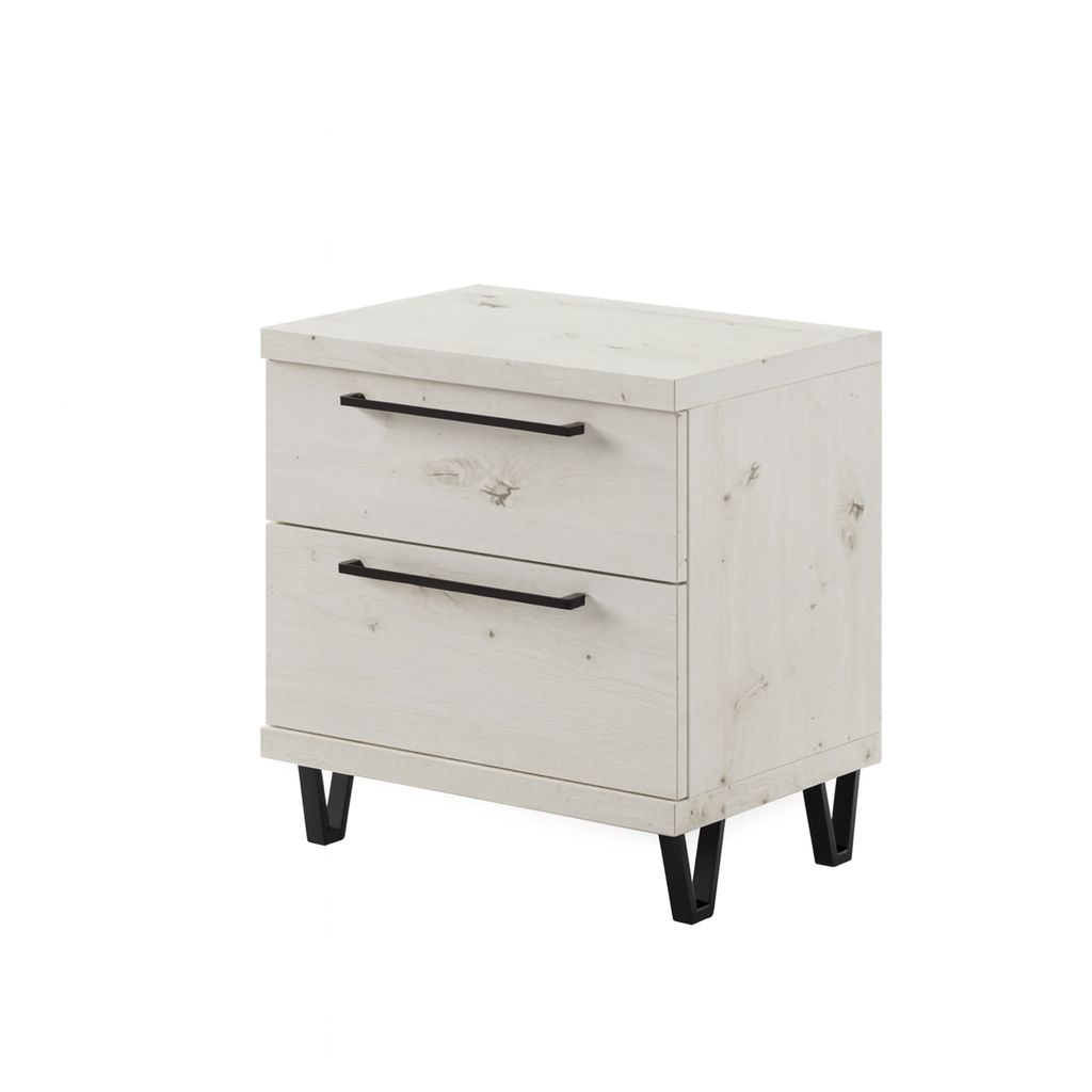 Mesita de noche Samoa 2 Cajones