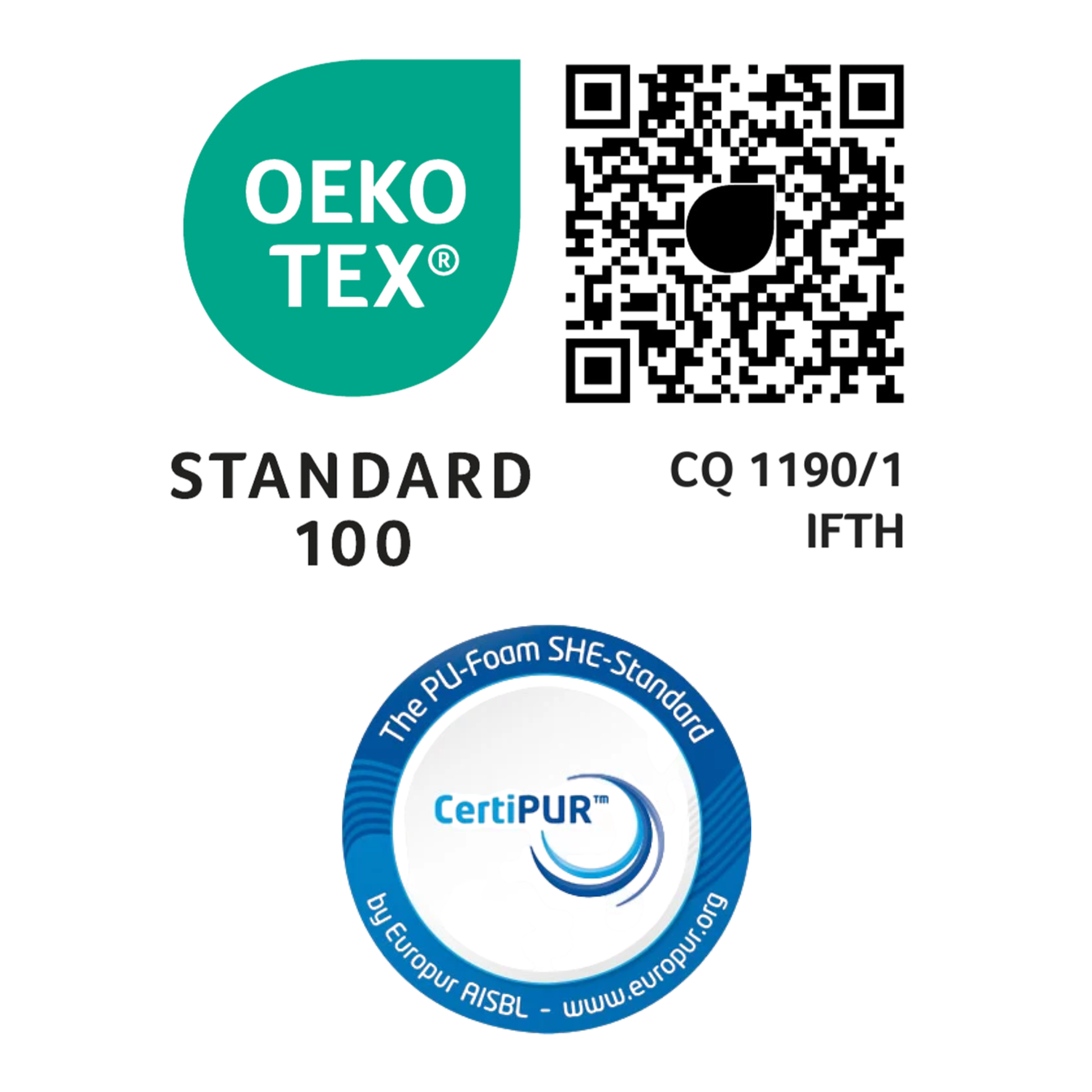 Colchón ortopédico Silhouette con alineación de columna