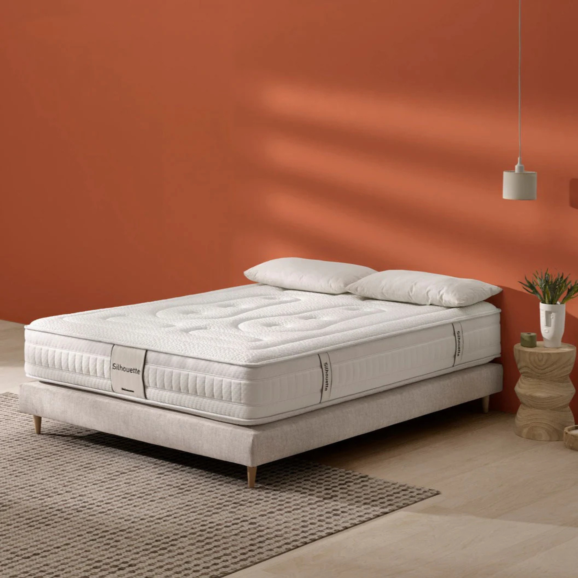 Colchón ortopédico Silhouette con alineación de columna